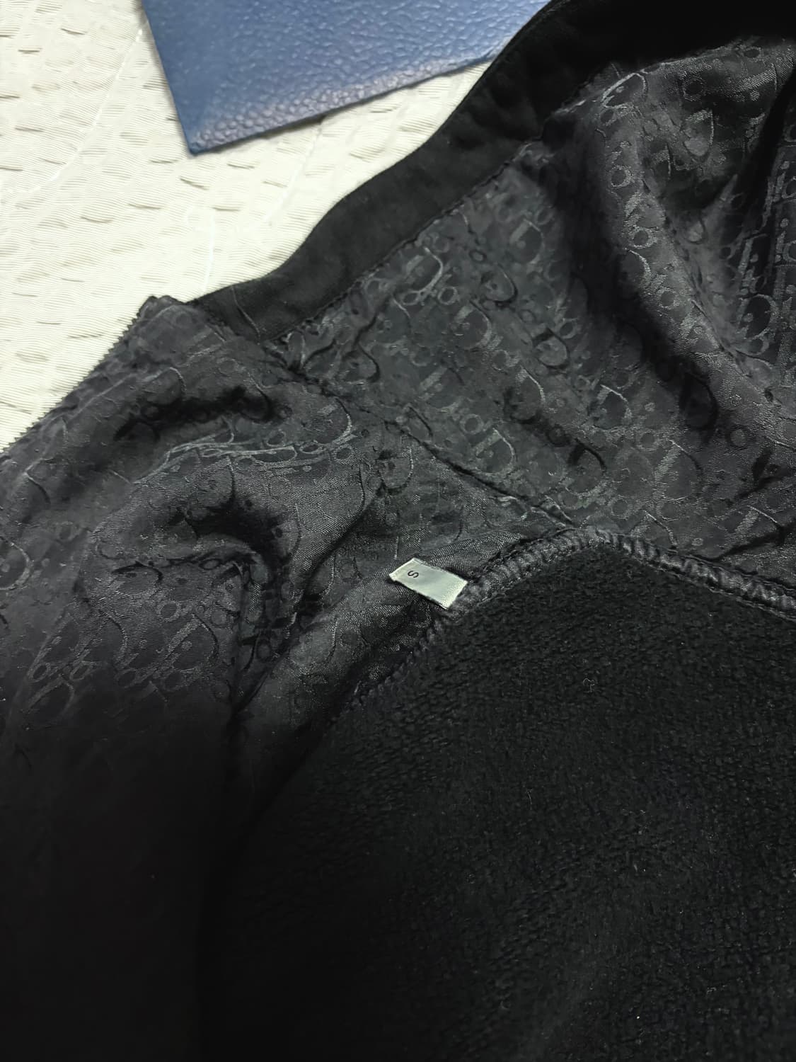 디올 오블리크 후드집업 상품이미지4