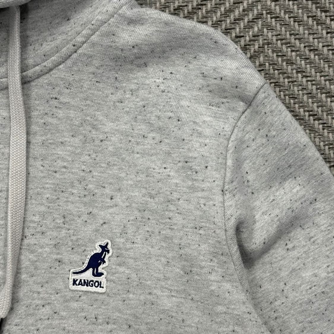 캉골 베이직 로고 후드티 v2434 상품이미지6