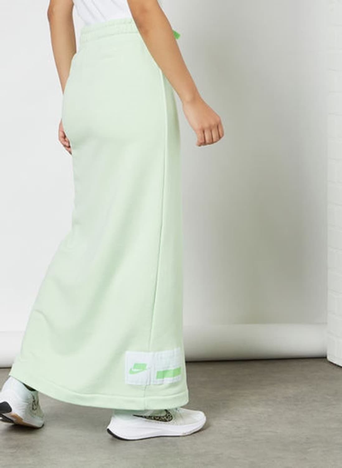 나이키 스우시 지퍼 맥시 롱스커트 S 상품이미지6