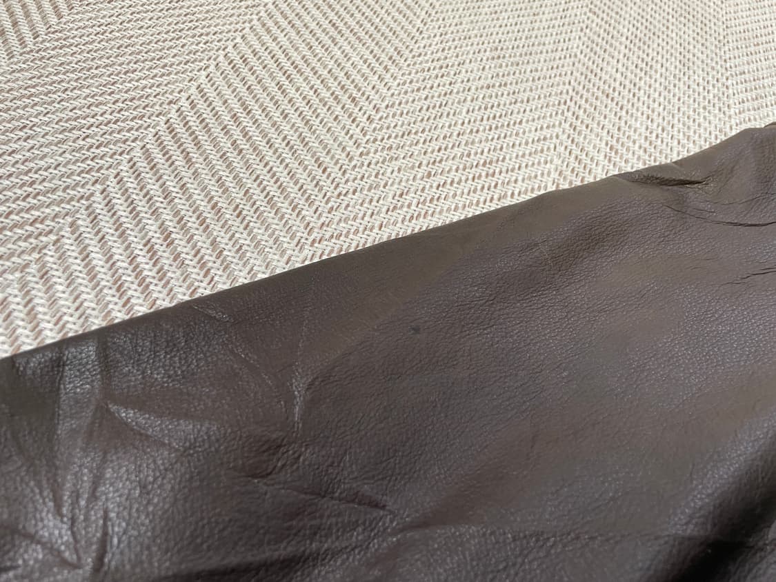 빈티지 그레인 레더 소프트 디어스킨 브라운자켓 J03497 상품이미지3