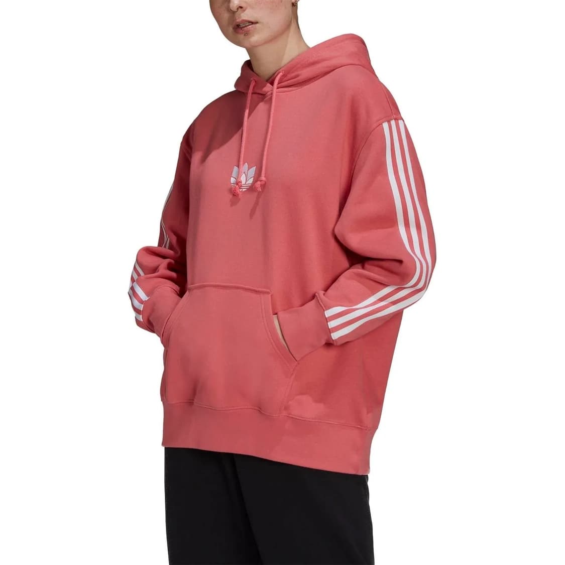 아디다스 파이어버드 오버핏 후드티셔츠 여성M 상품이미지9