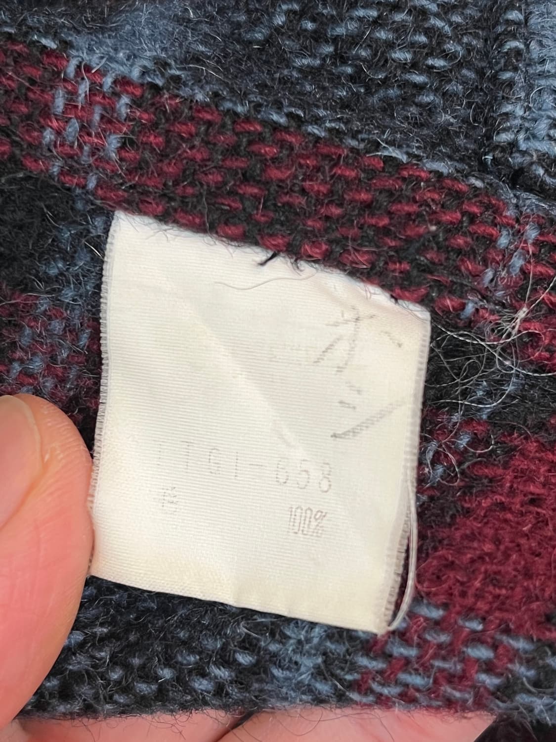 Lancel 란셀 리버시블 울 세일러 코트 9 상품이미지8