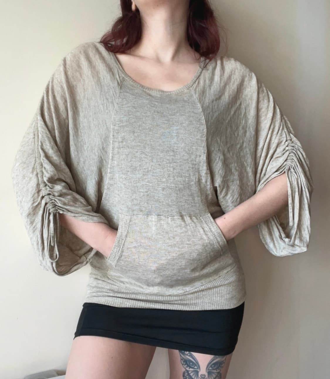 vintage sleeve jumper knit 상품이미지2
