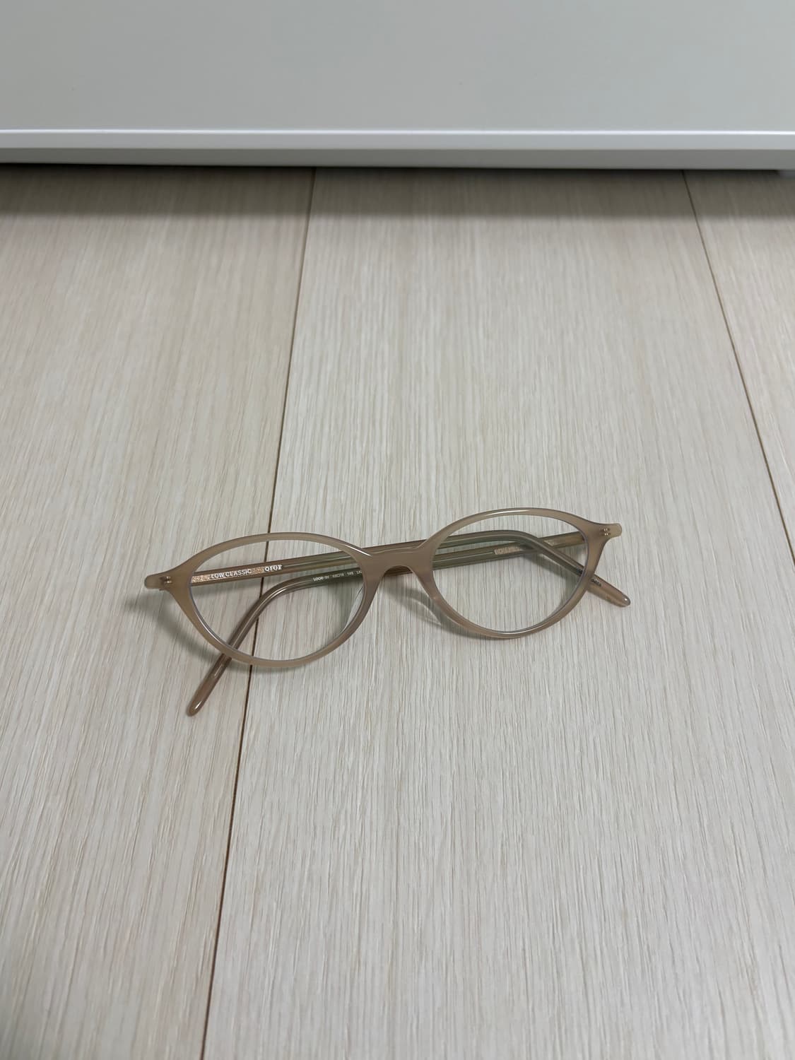 로우클래식 오르오르 콜라보 안경 상품이미지4