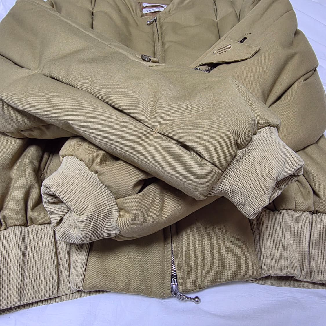 더블유워크샵 패디드 봄버 상품이미지4