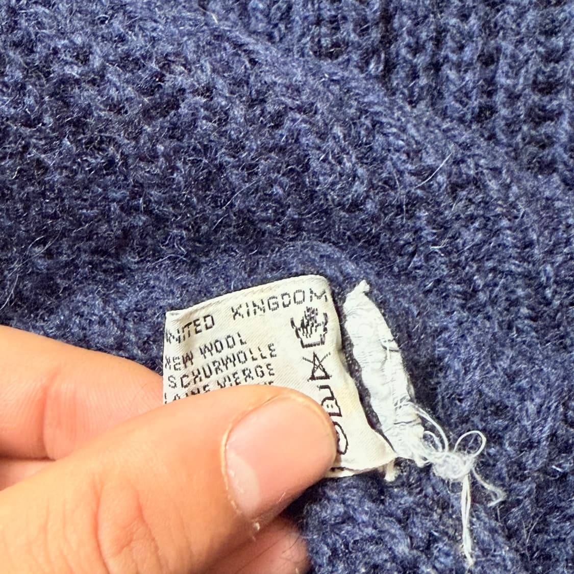 Made 영국 Bridgedale 100wool 울 니트 상품이미지4