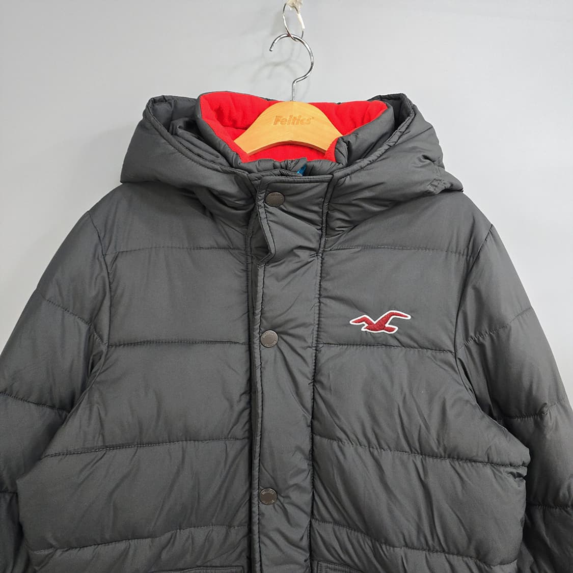 홀리스터(Hollister) 후드 패딩 점퍼 L 상품이미지2