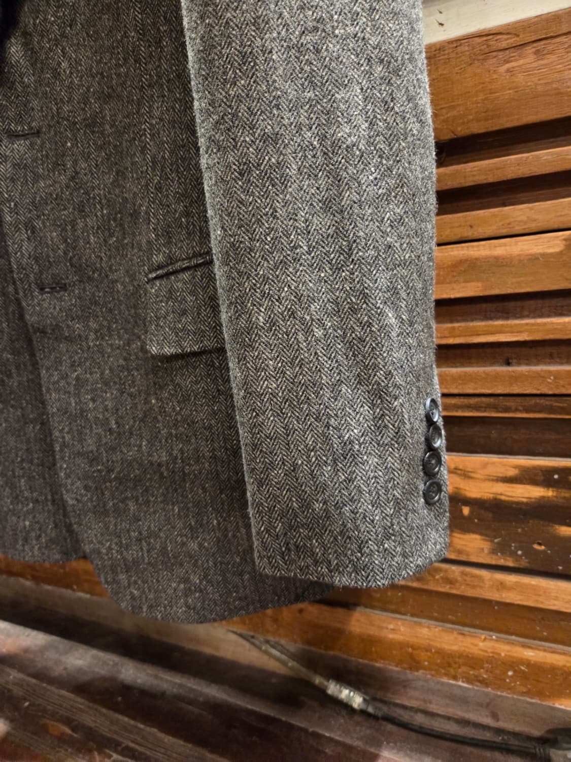 일본 아메카지 브랜드 TEDDON 트위드자켓 상품이미지8