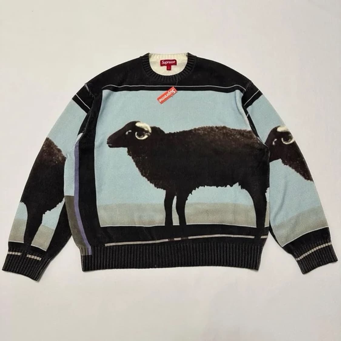 슈프림 데미안허스트 스웨터 L 상품이미지2
