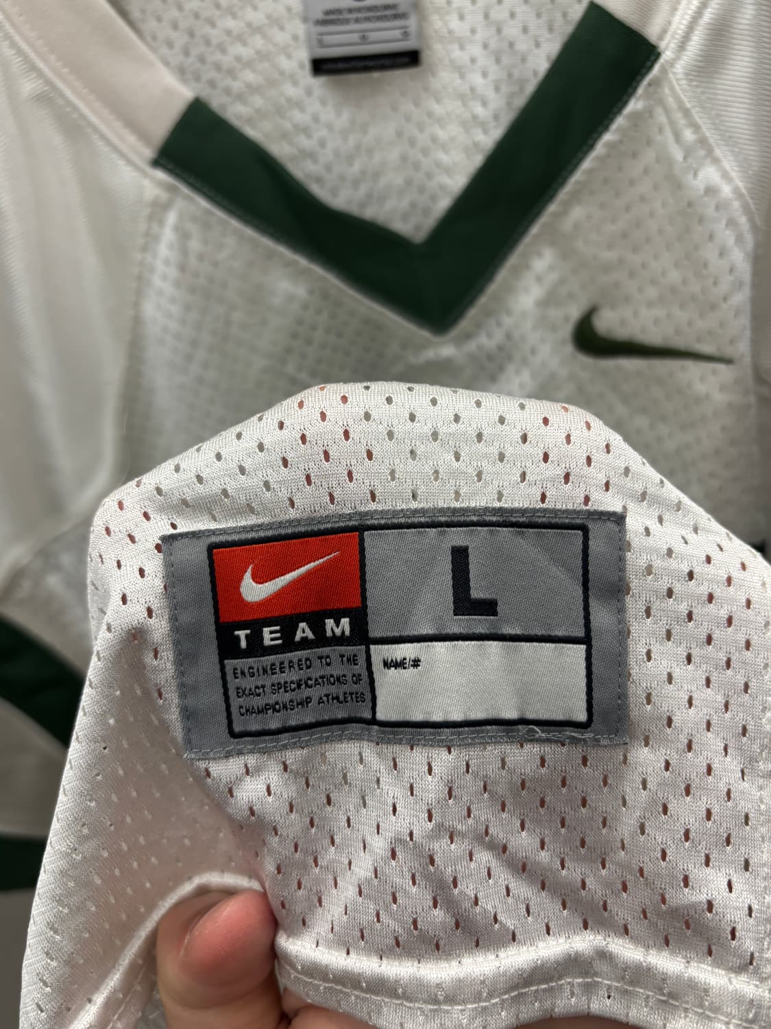 나이키 BEAR CREEK 풋볼 유니폼 L 상품이미지4