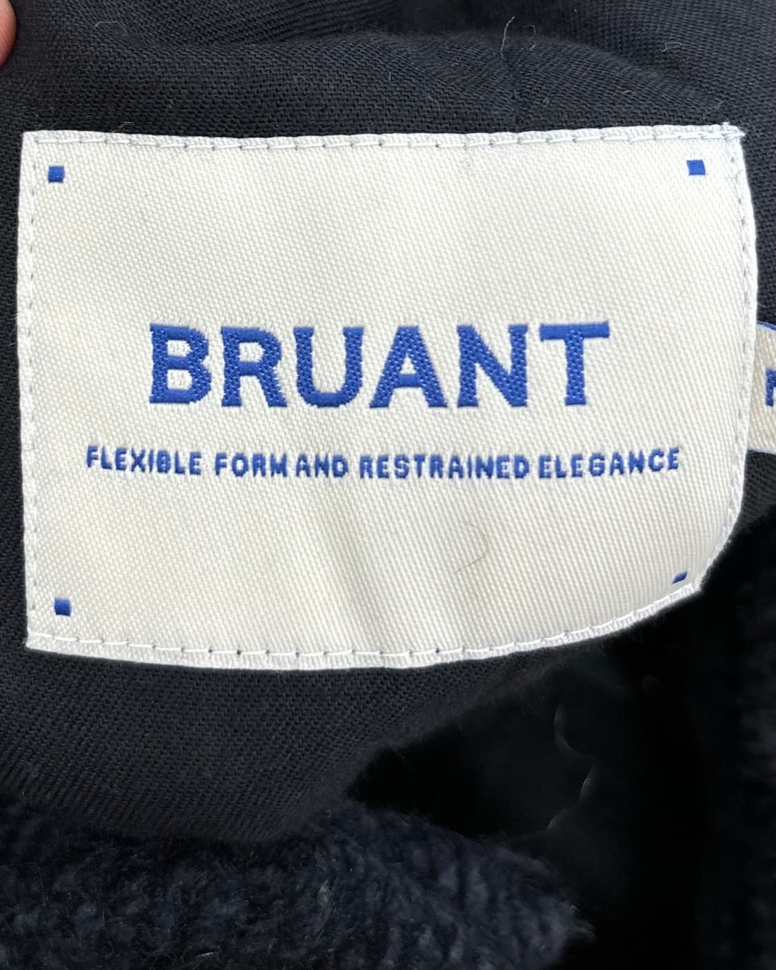 브루앙 블랙 라인스톤 팬츠 상품이미지7