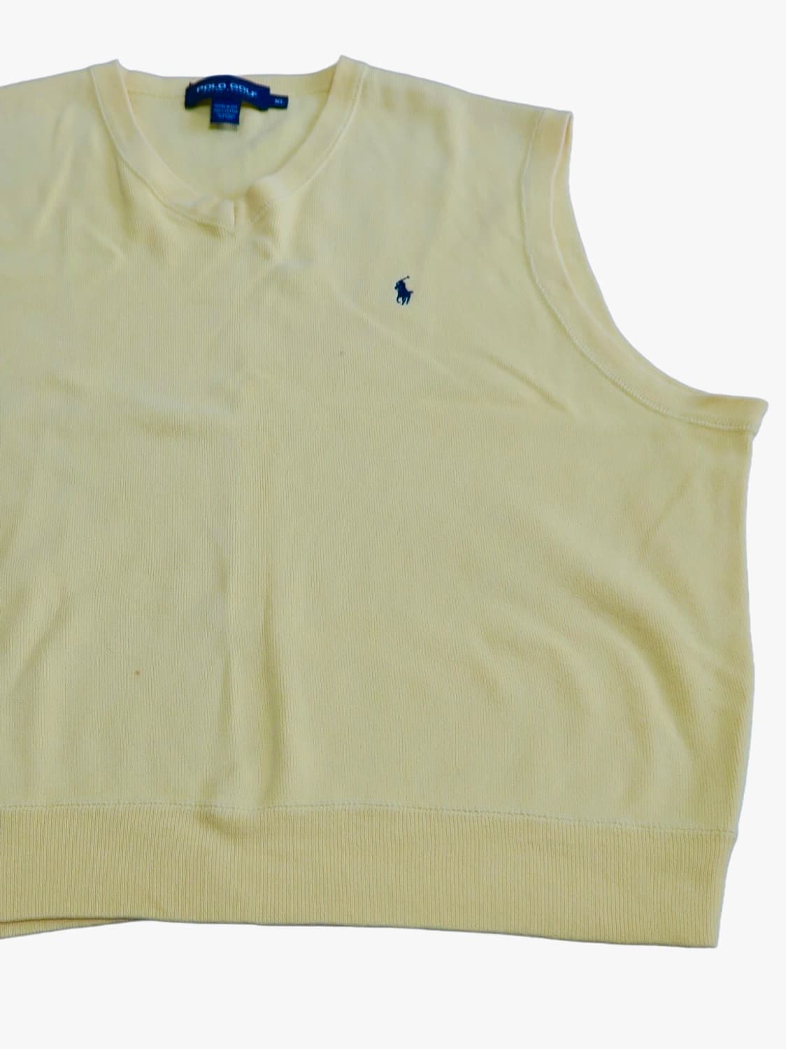 폴로 랄프로렌 빈티지 니트 조끼/베스트  상품이미지2