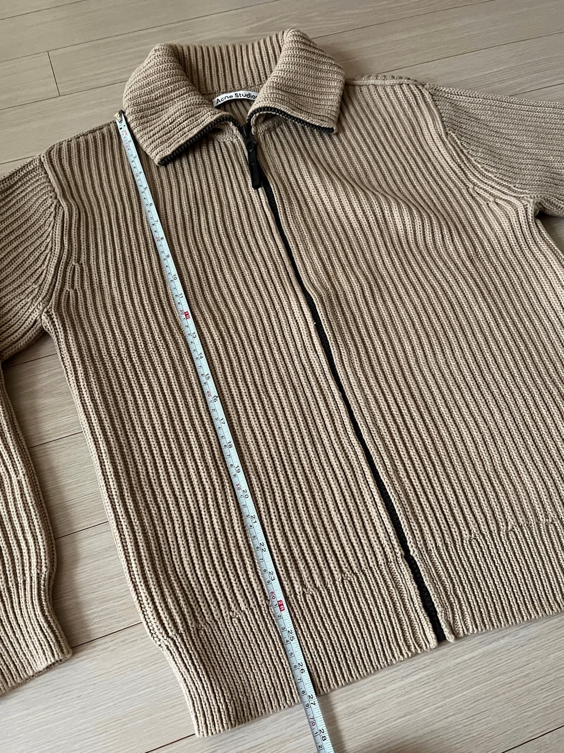 (Man) 아크네 스튜디오 니트 집업 가디건 상품이미지7