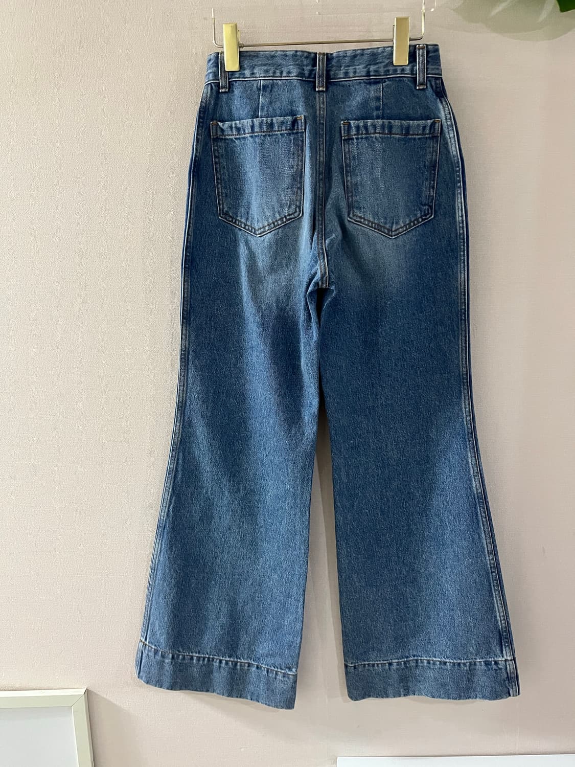 더로랑 미디엄블루와이드데님(S,아담버전) 상품이미지5