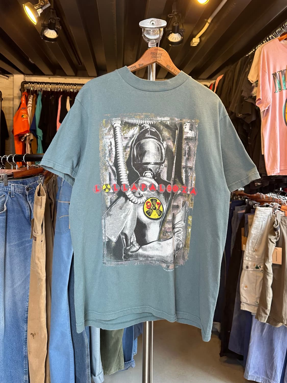 90s 롤라팔루자 Lollapalooza 1997 페스티벌 티셔츠 상품이미지1