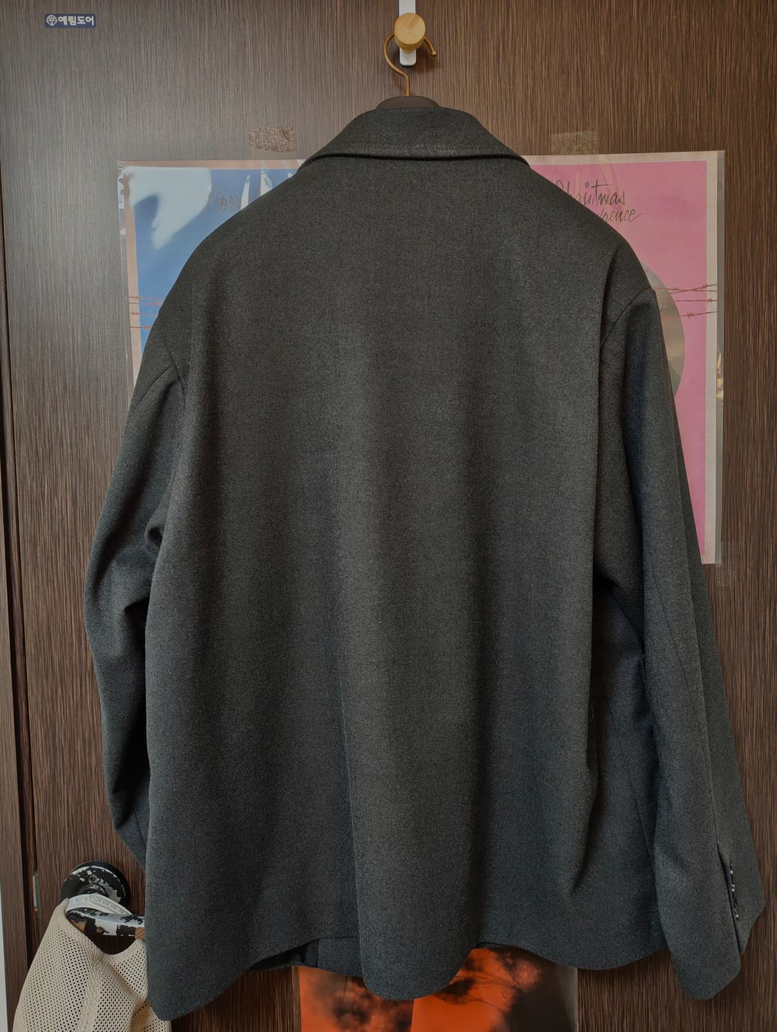 에스피오나지 울라이크 릴렉스드 블레이저 웜그레이 L 상품이미지3