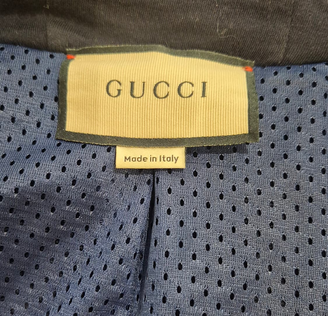 구찌 GG 웹 스트라이프 후드 집업 가디건 상품이미지7