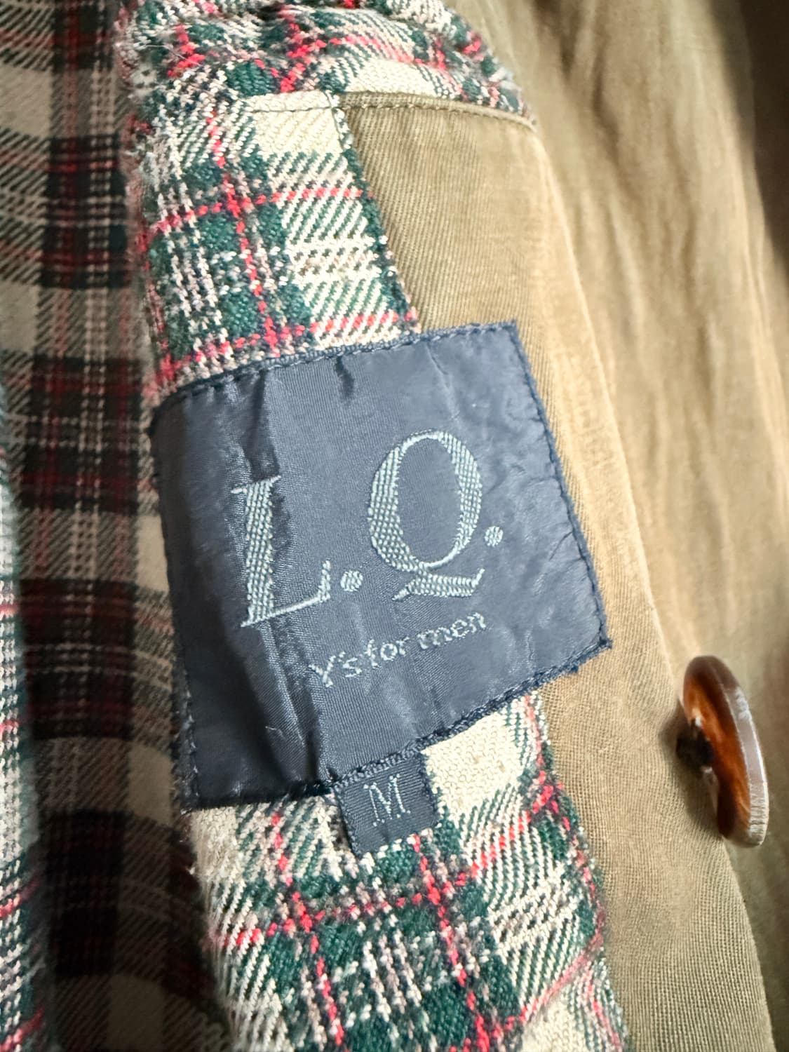 [105] 요지야마모토 오버사이즈 코트 상품이미지2