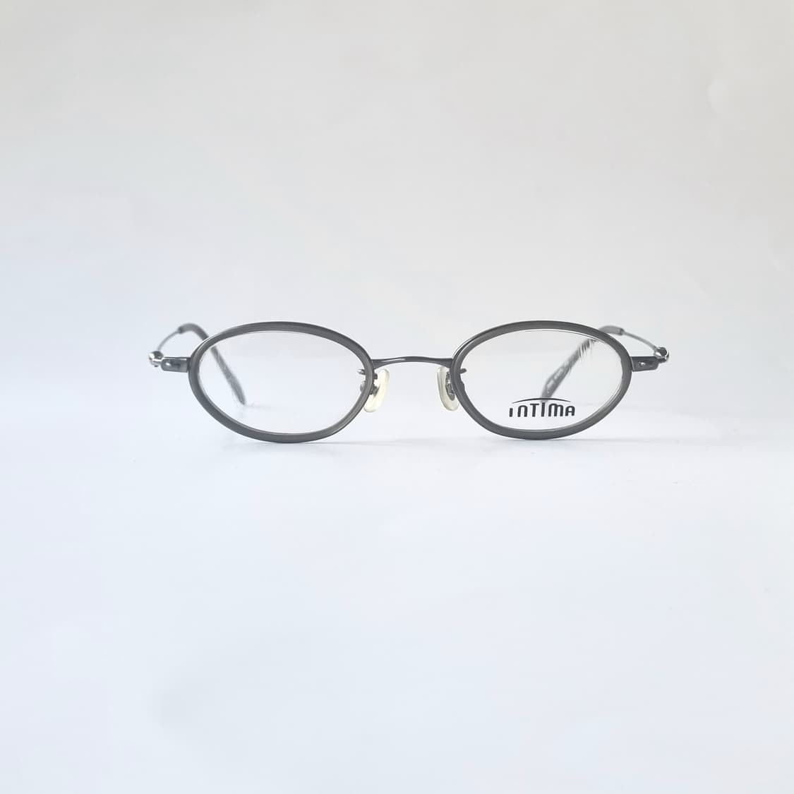 데드스탁  미니멀 오벌 솔텍스 안경테 486 상품이미지2