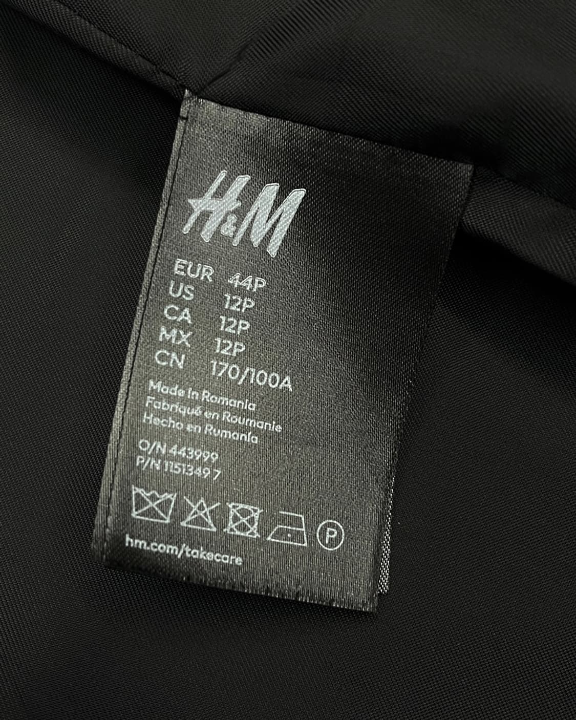 뮈글러 x H&M 23SS 코르셋 스타일 울 자켓 상품이미지9