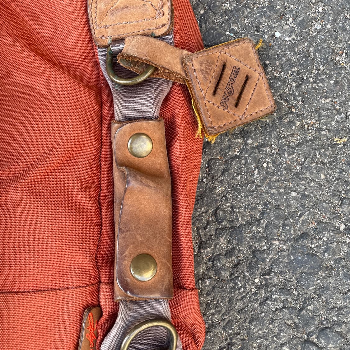 00s 잔스포츠 헤리티지 아카이빙 올드스쿨 백팩 고프코어 토트백 가방 상품이미지6