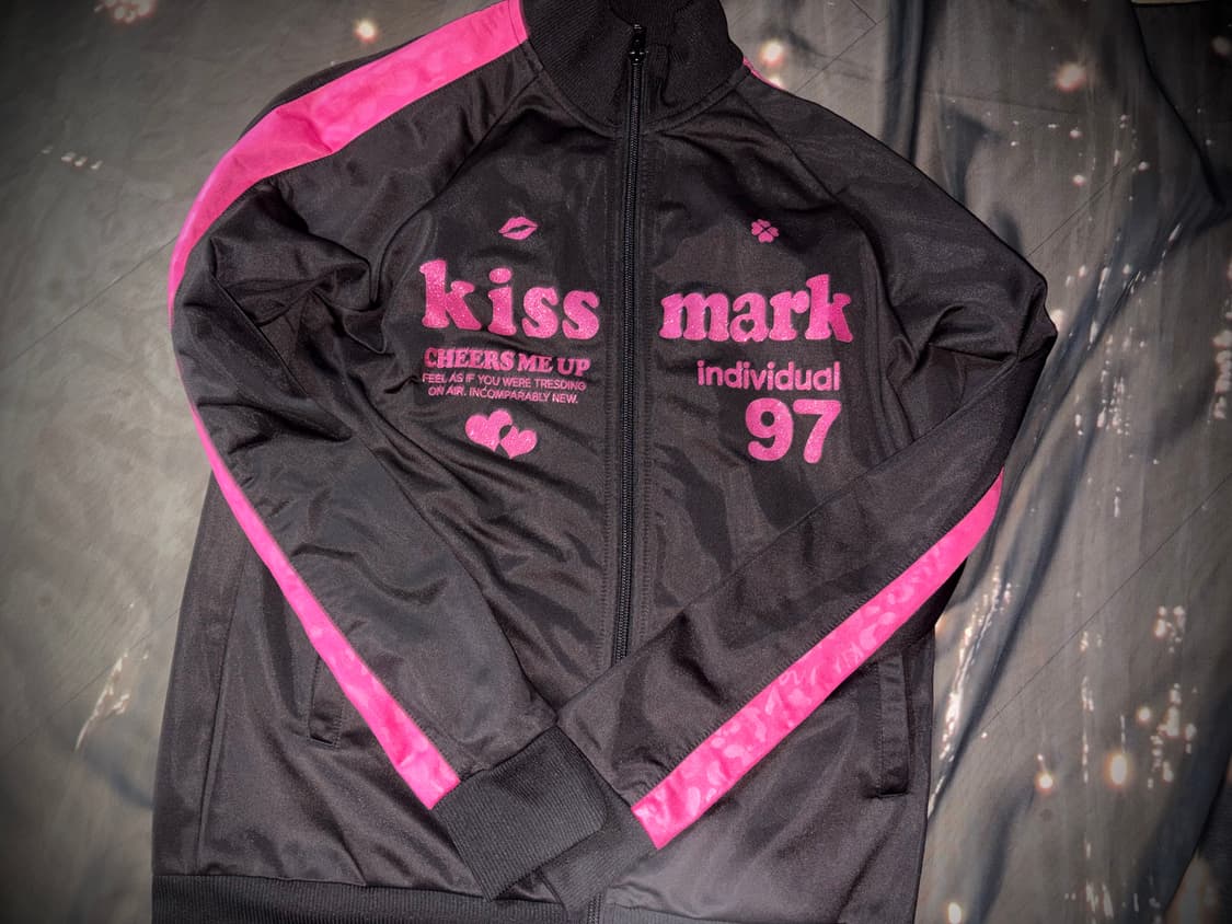 빈티지 y2k 키스마크 져지  상품이미지1