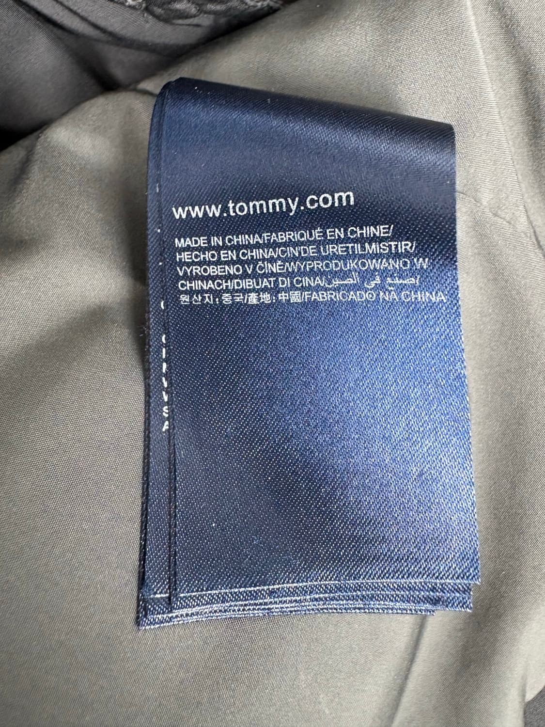 타미힐피거 구스 패딩 점퍼 상품이미지7