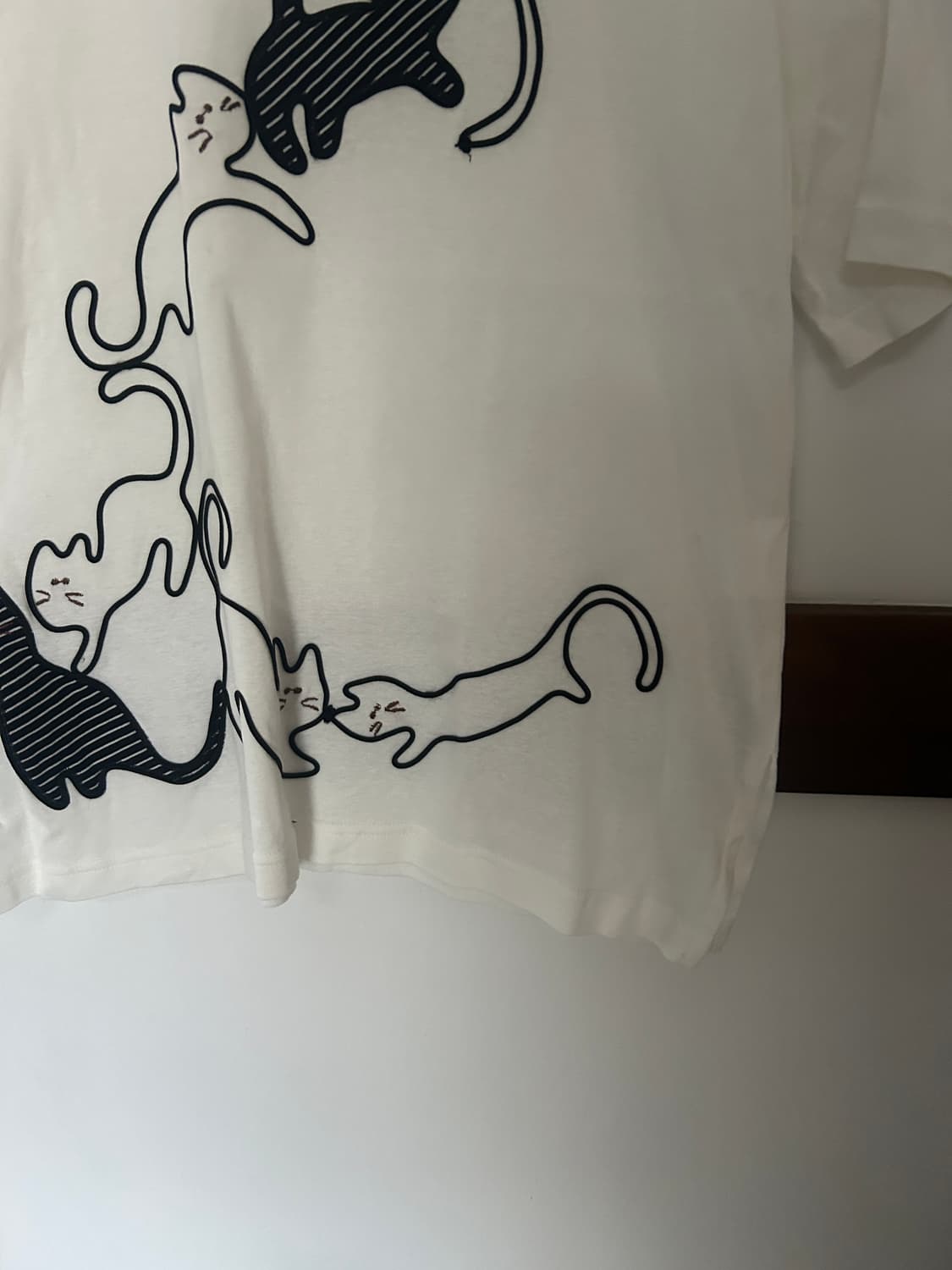 고양이 티셔츠 상품이미지5