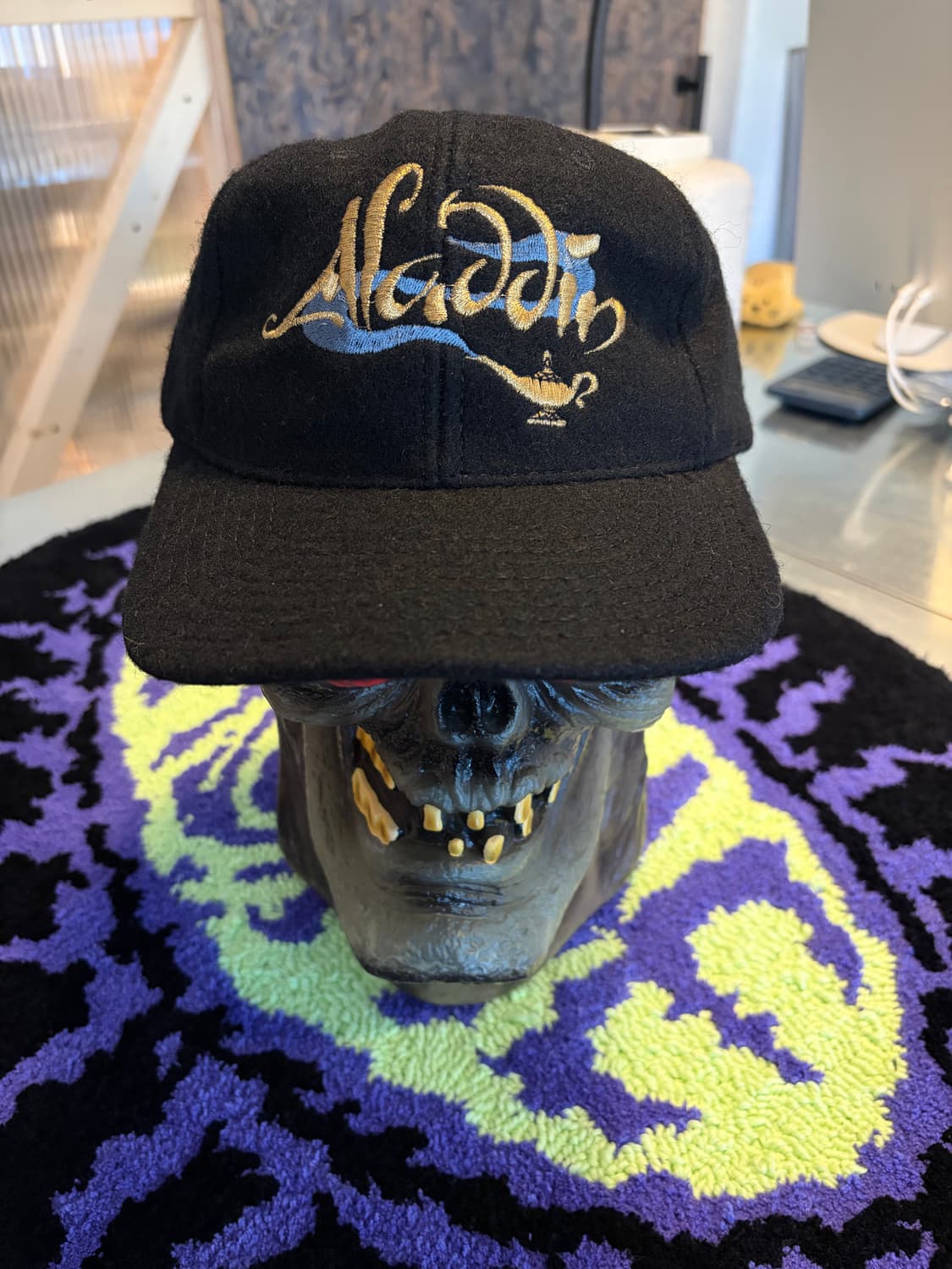 90s Aladin promo wool cap 상품이미지1