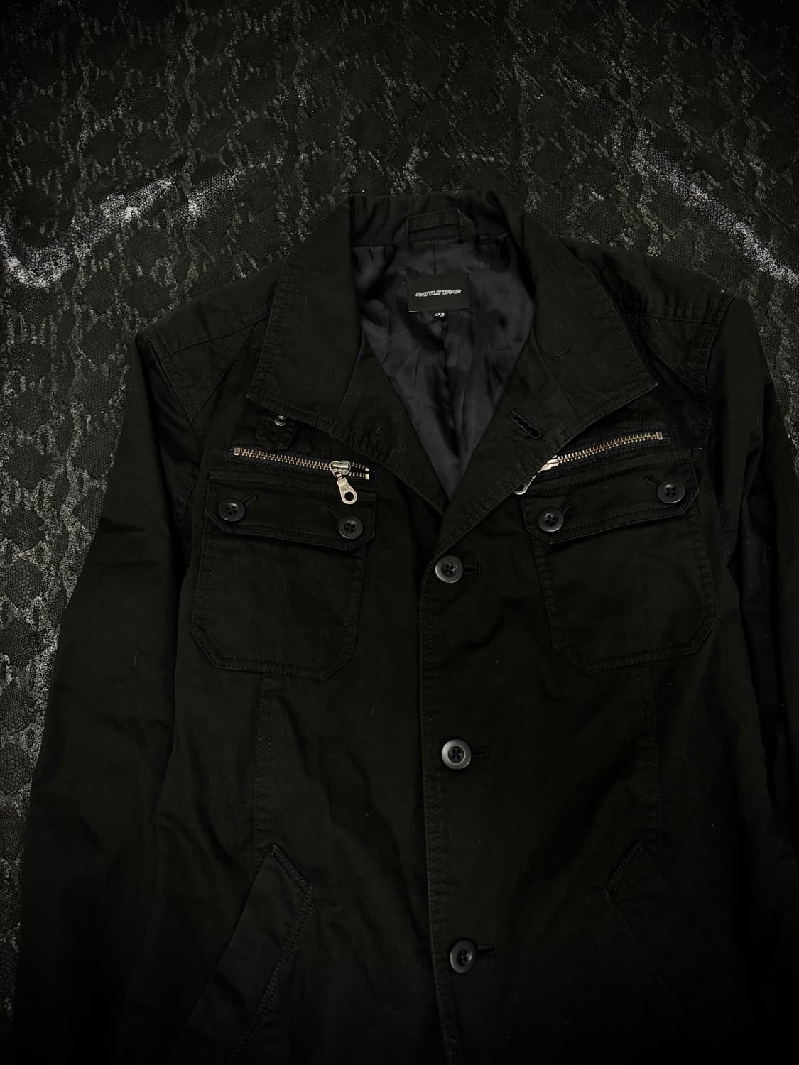 “Rattletrap”Chic Mood Black Neck buckle& 상품이미지5