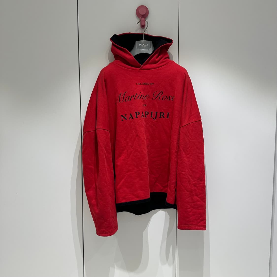 마틴로즈 나파피리 리버시블 후드 상품이미지3