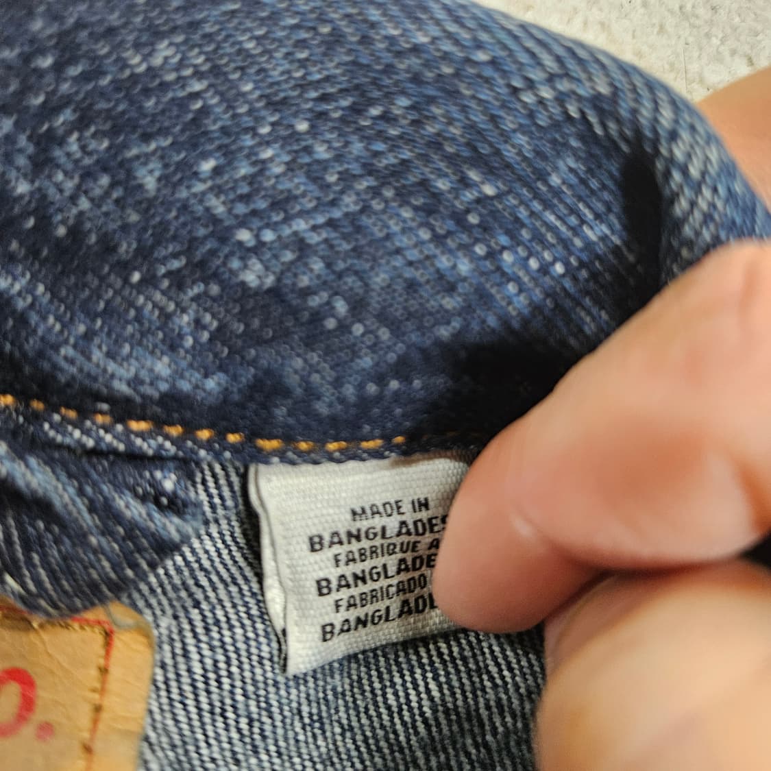 리바이스 데님 자켓 L 72334 상품이미지4