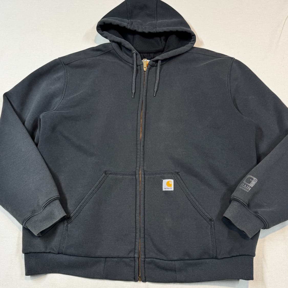 XL) 칼하트 레인디펜더 워크웨어 써멀 후드집업 상품이미지2