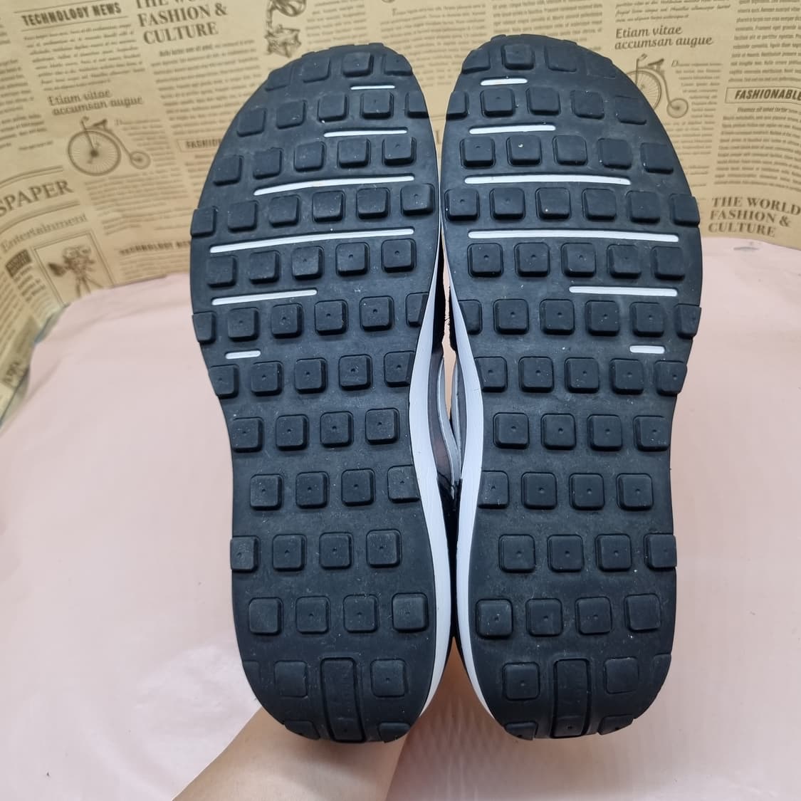 나이키 와플원 블랙스모크 남성운동화 285 상품이미지3