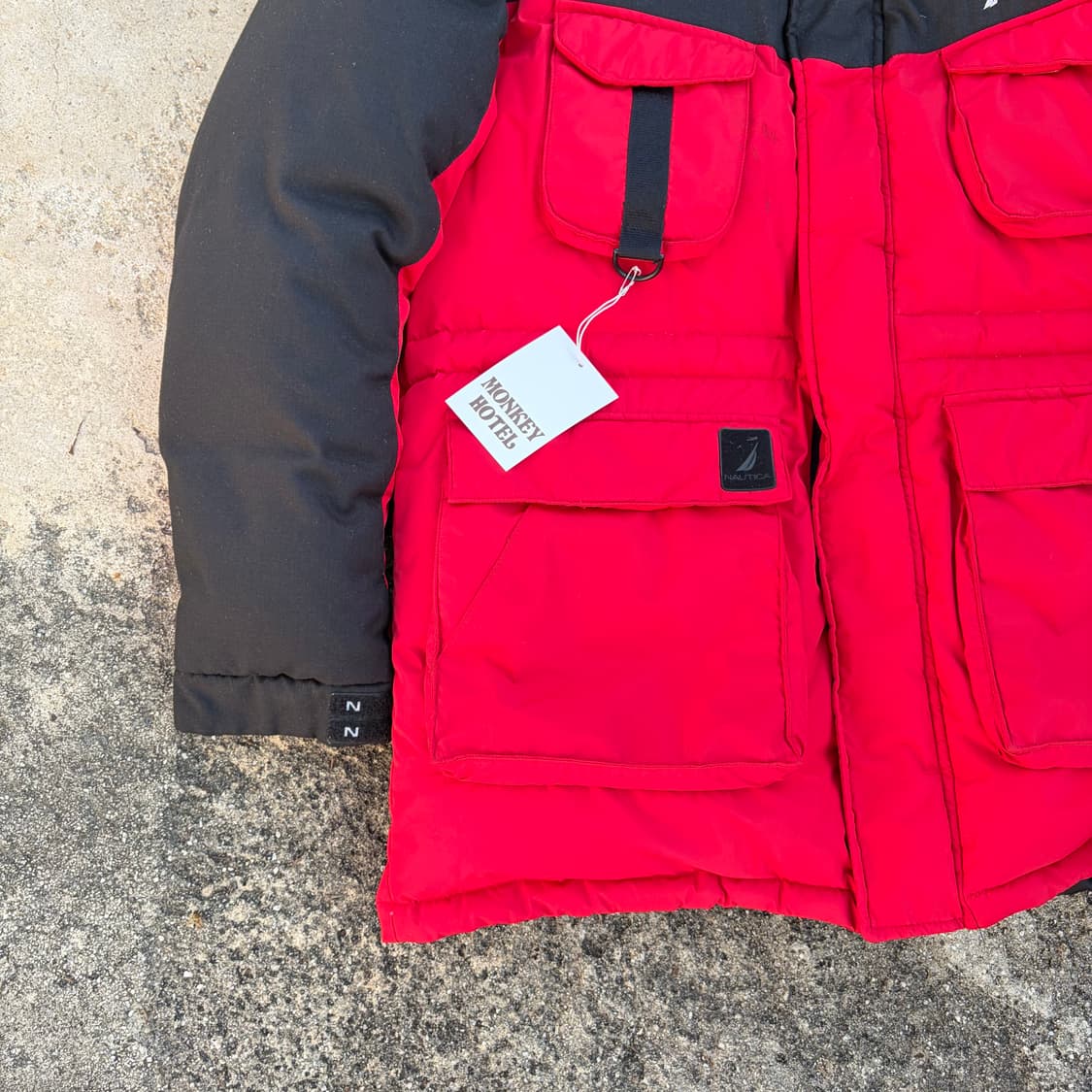 노티카 빈티지 구스다운 패딩 110 상품이미지3