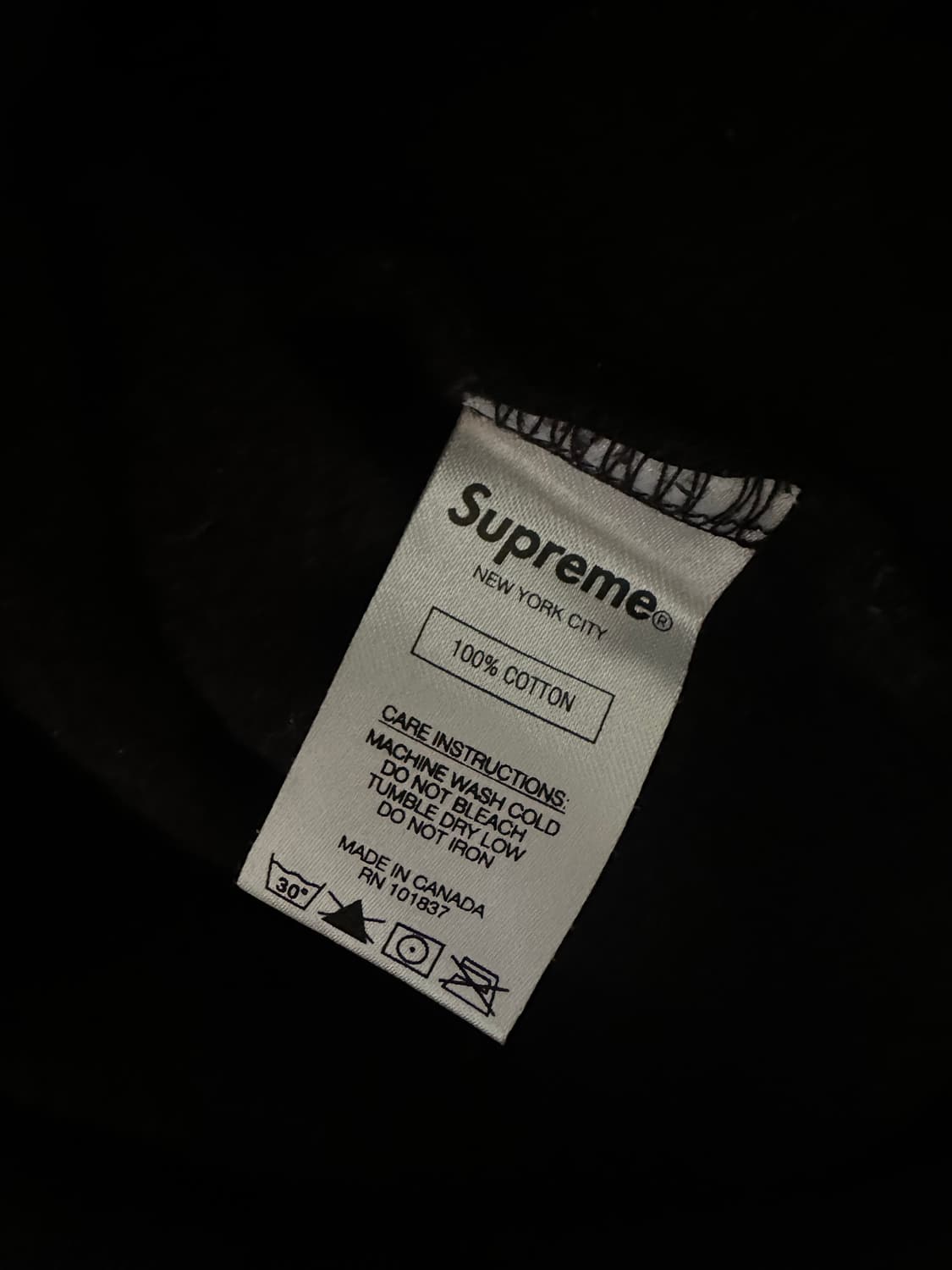 슈프림 사이드 아크 크루넥 맨투맨 상품이미지4