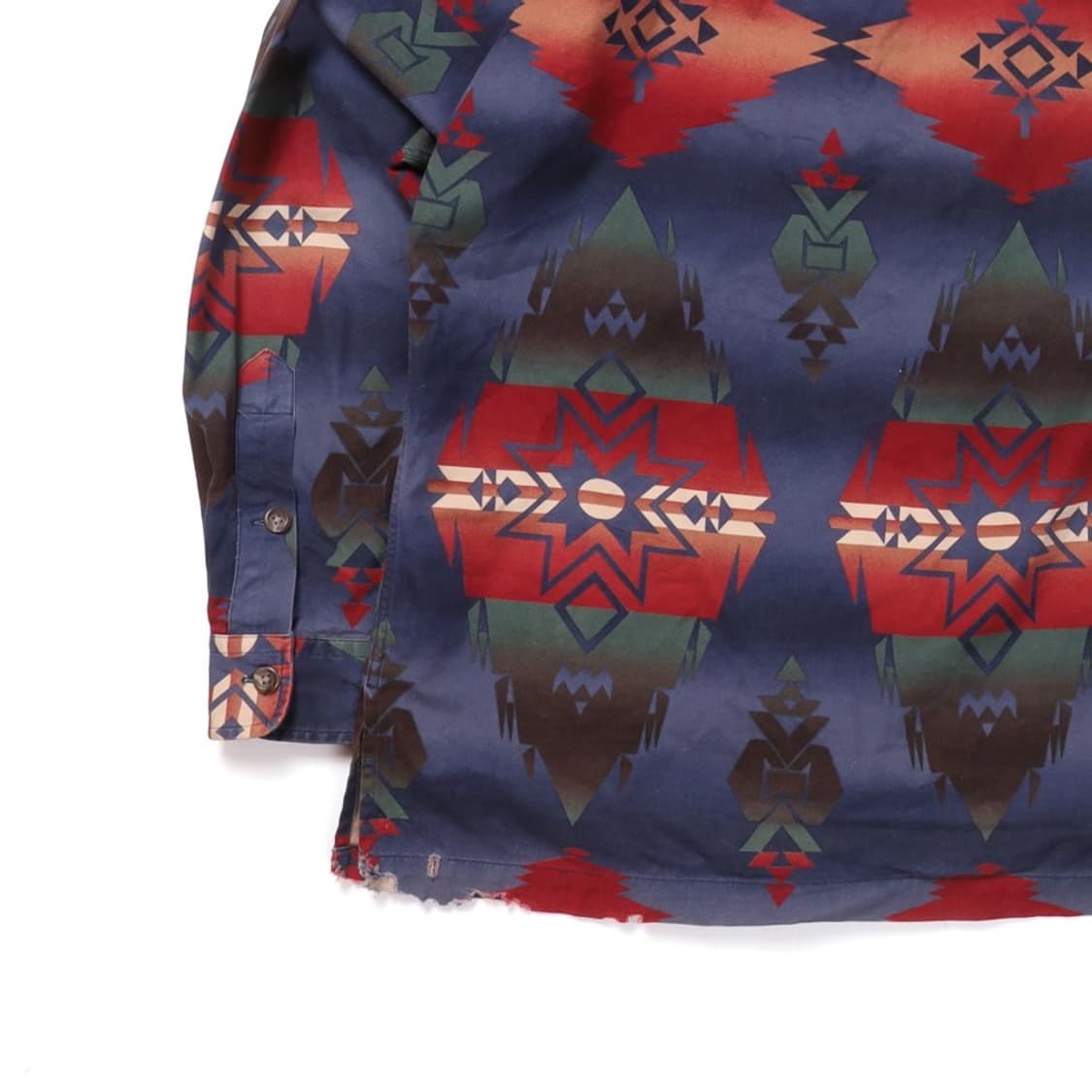 90’s Polo By Ralph Lauren Navajo Shirt  상품이미지6
