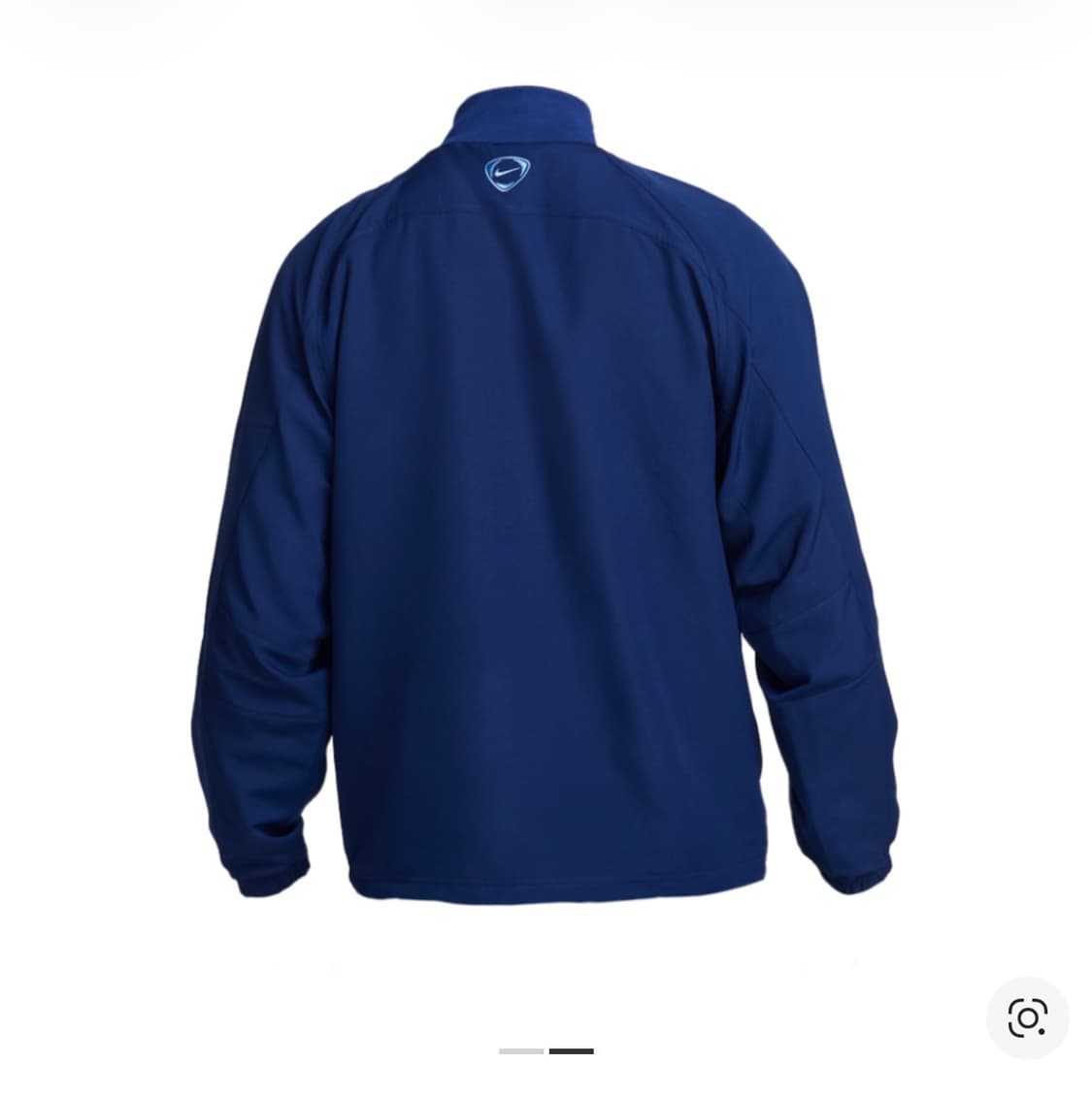 나이키 포르투갈 2004 레트로 사커 레플리카 트랙 자켓 블루 보이드  상품이미지2