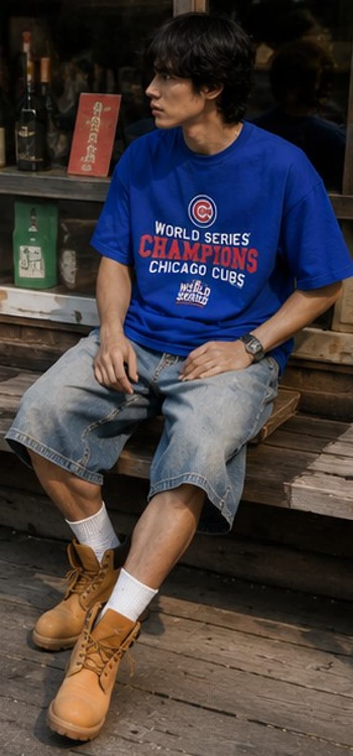 Chicago Cubs World Series Champions T 상품이미지3