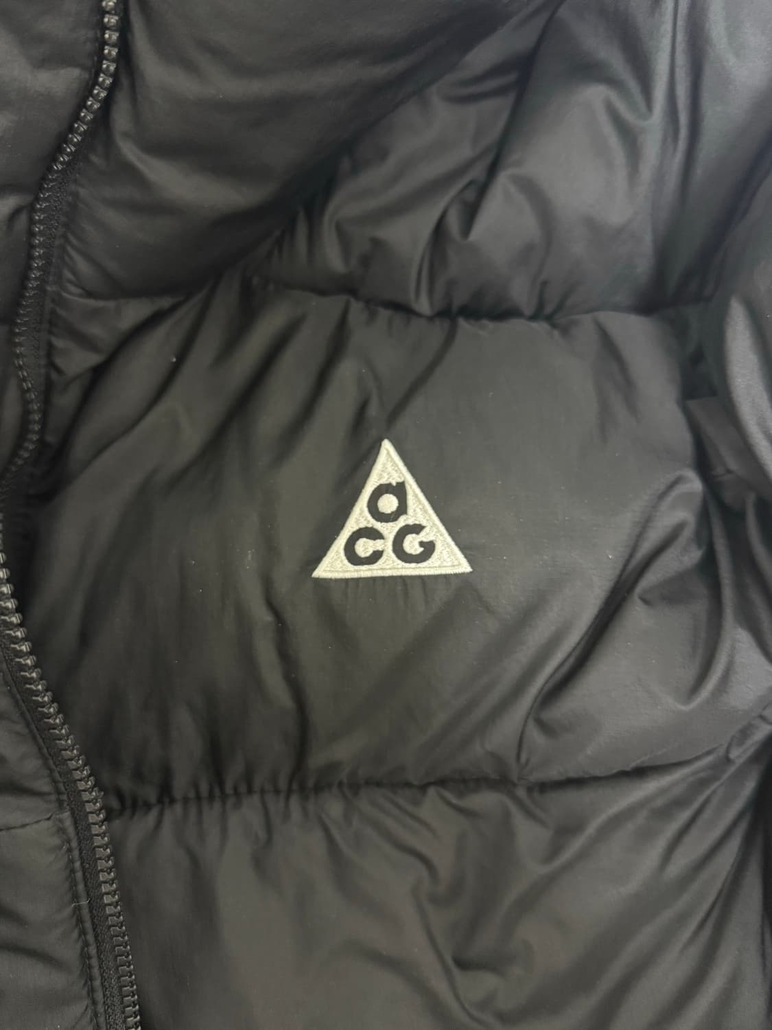 나이키 acg 루나레이크 패딩 블랙 s 상품이미지6