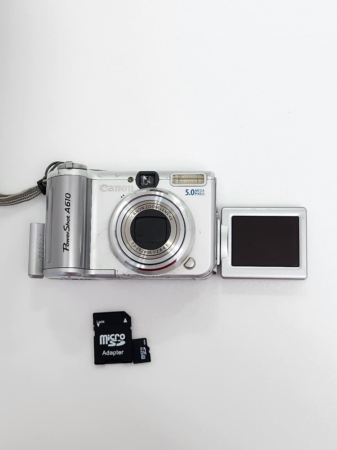 캐논 a610 캐논 파워샷a610 캐논 셀카 디카 빈티지카메라 상품이미지1