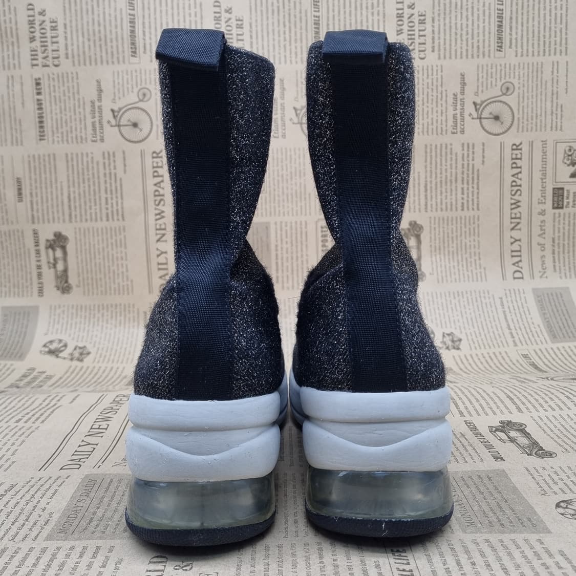 포나리나 플라이 삭스업 여성부츠 240  굽6.5 상품이미지4