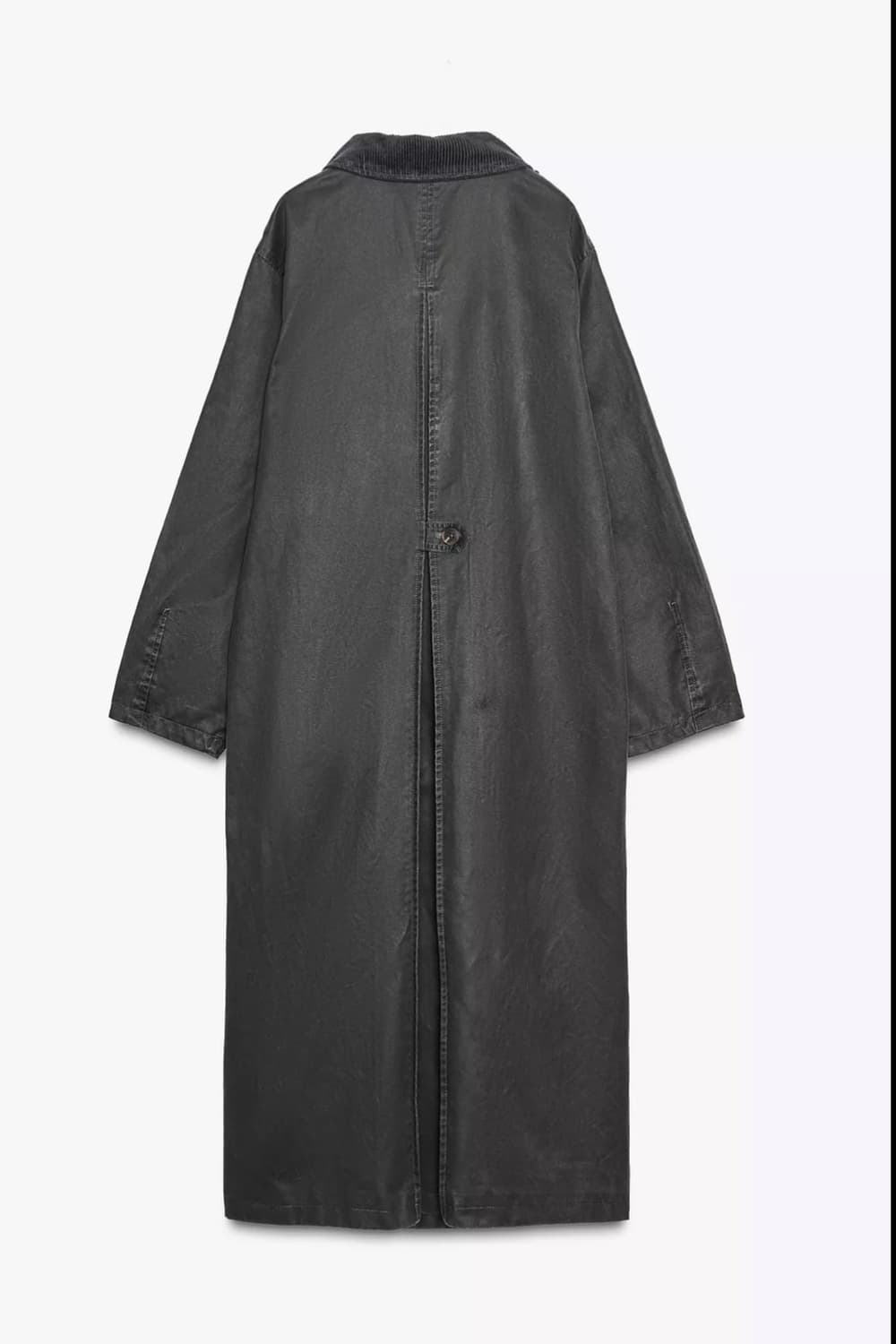 자라 코듀로이 왁스 코트 상품이미지4