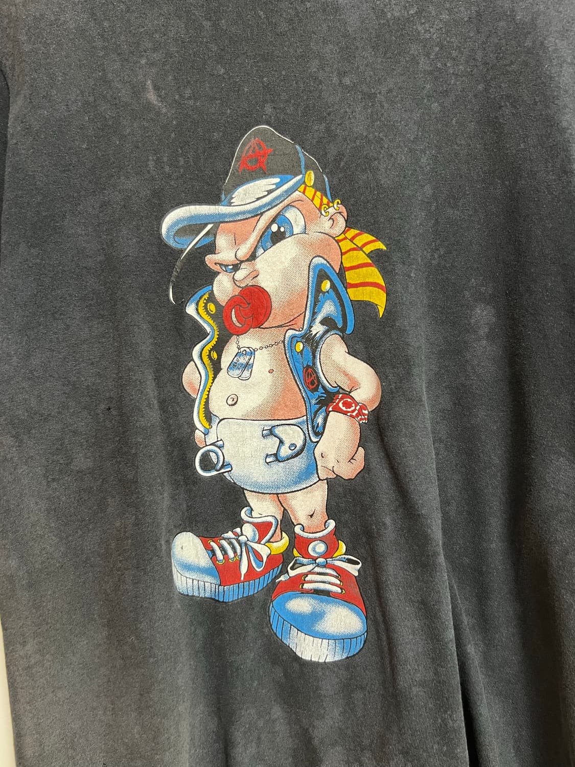 빈티지 90s 아르티콜로31 그래픽 티셔츠 상품이미지2