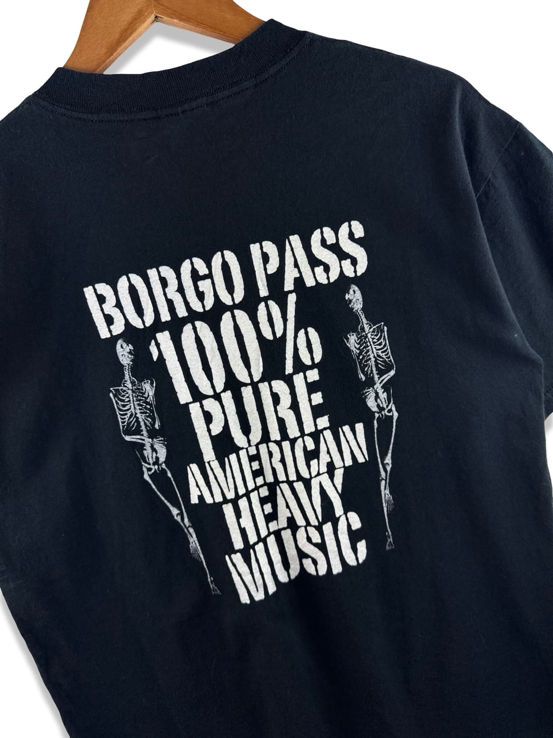 USA BORGO PASS 그래픽 티셔츠3439 상품이미지5