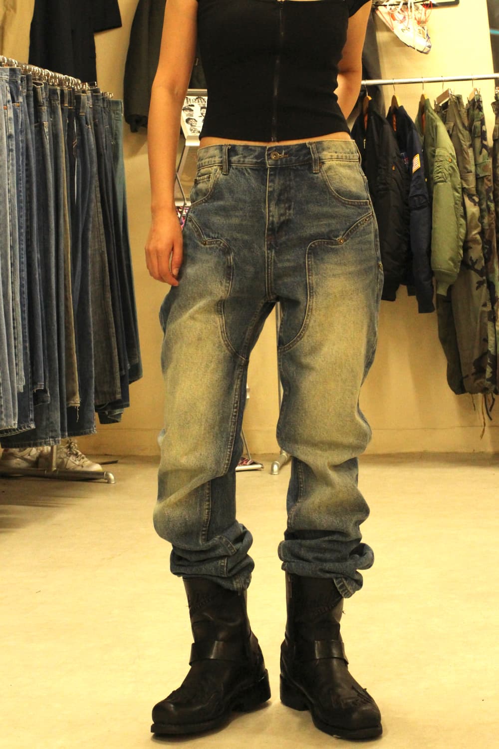 Y/project Cowboy Chap 상품이미지1