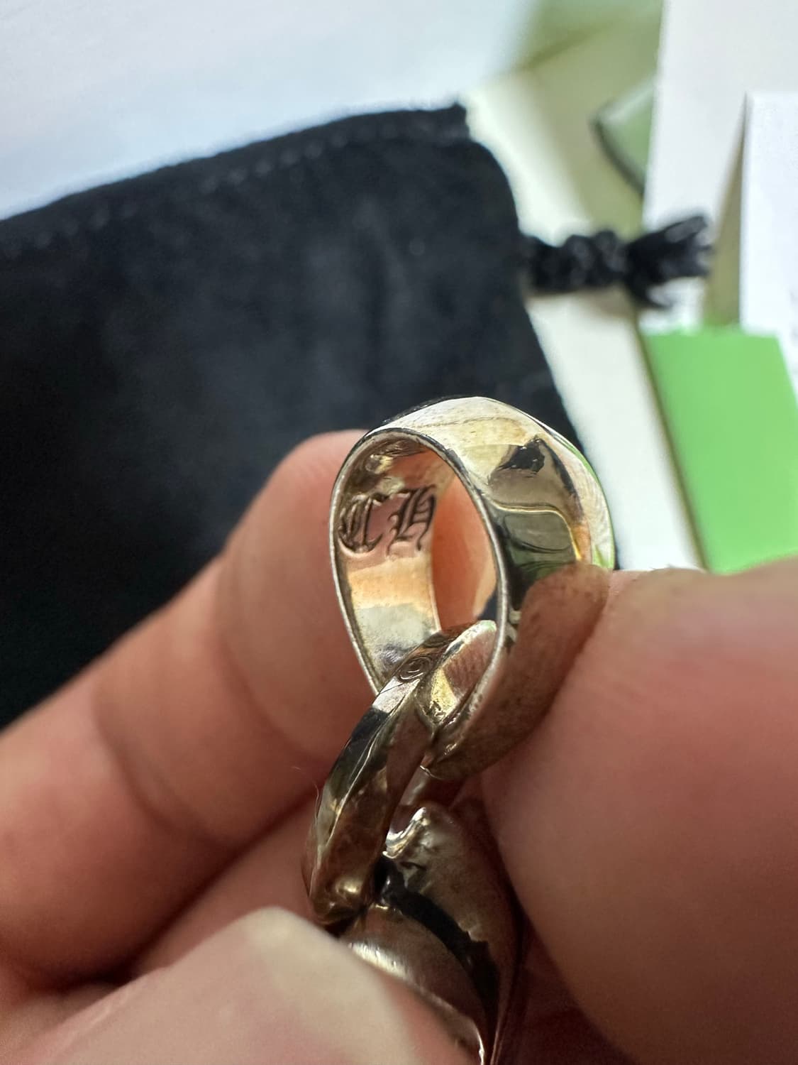 크롬하츠 CH크로스 위드베일 상품이미지4