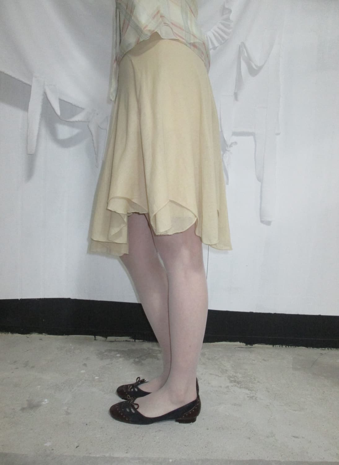 Polo Butterfly Layered Skirt 상품이미지6