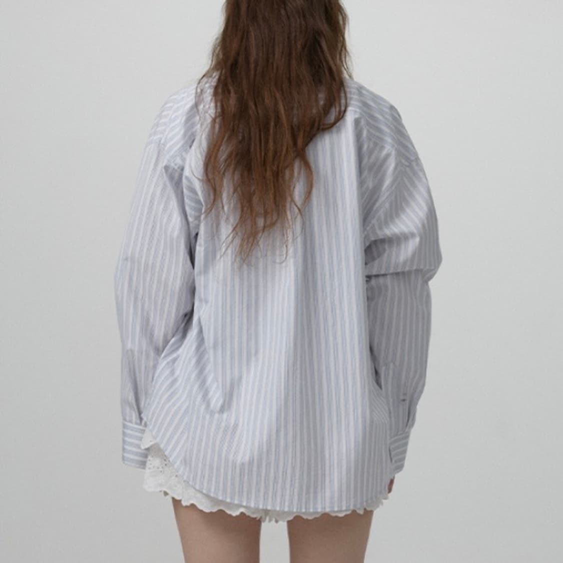 택보유)더바넷 스트라이프 셔츠 Elodie Stripe Shirt  상품이미지2