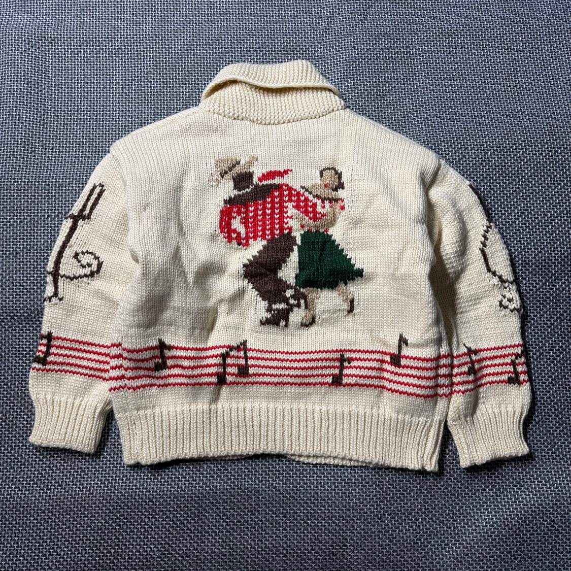 (새상품) 코위찬 니트 집업 상품이미지5